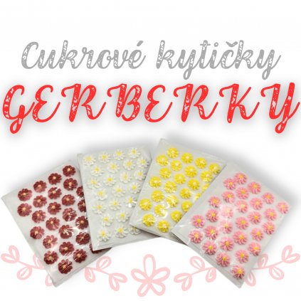 Malé cukrové kytičky | GerberkyFrischmann 7072