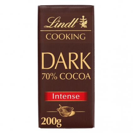 Hořká 70% čokoláda Intense na vaření | Lindt Cooking 200 g