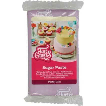 Potahovací hmota lila 250g - FunCakes | Skvělé pro Váš domácí dort