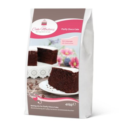 Směs na nadýchané čokoládové těsto 425g Cake Masters