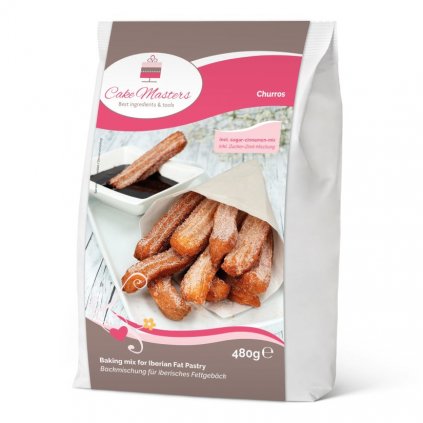 Směs na domácí Churros 480g Cake Masters