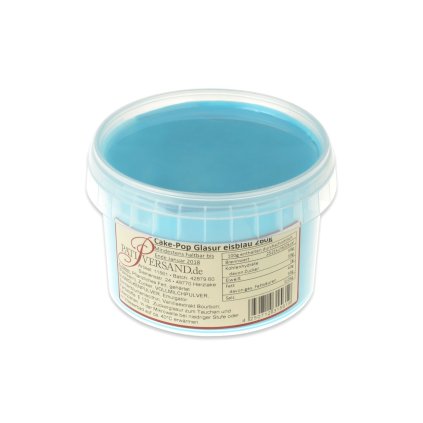 Tuková poleva 260g Cake Masters - světle modrá