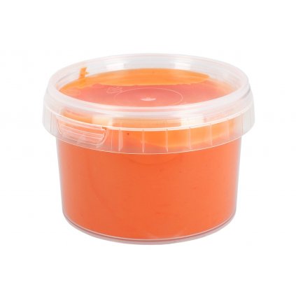 Tuková poleva 260g Cake Masters - pomerančová - oranžová