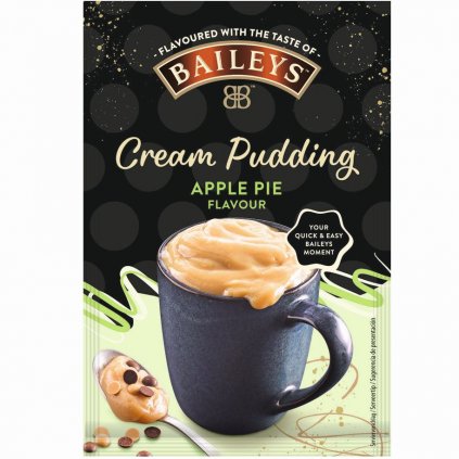 Krémový pudink Baileys Jablečný koláč bez vaření