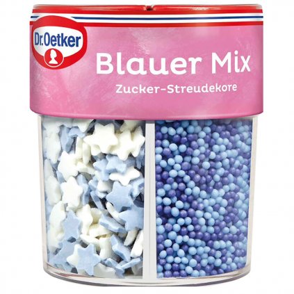 Rakouské sladké sypání Frozen mix | 76 g