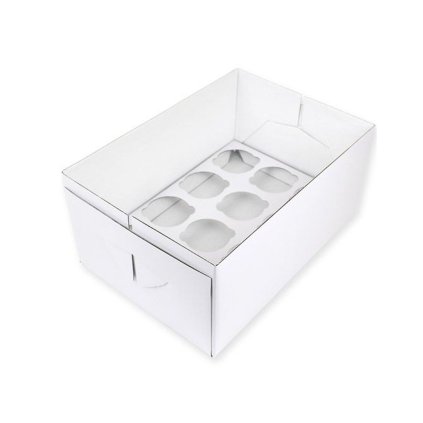Pevná krabice na cupcakes košíčky od PME