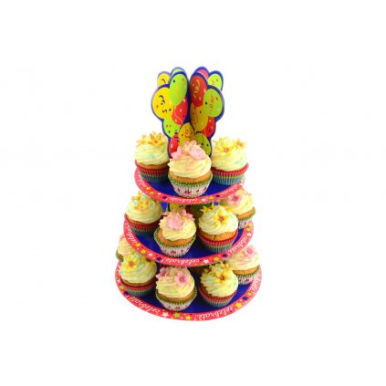 Stojany na košíčky Happy Birthday Cake Masters
