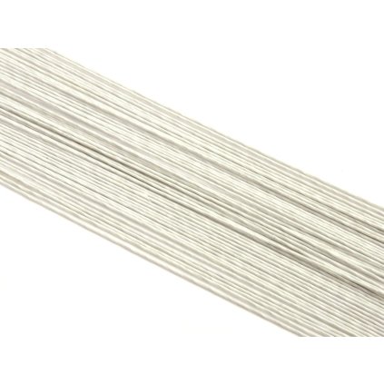 Bílé, cukrářské floristické drátky 0,644 mm Cake Masters, 100 ks 22G