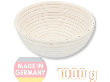 Ošatka na domácí chléb kulatý 1000 g Cake Masters