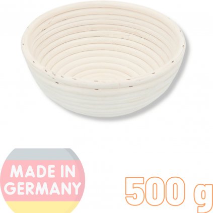 Ošatka na domácí chléb kulatý 500 g Cake Masters