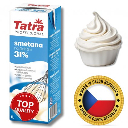 Tatra smetana 31% na šlehání