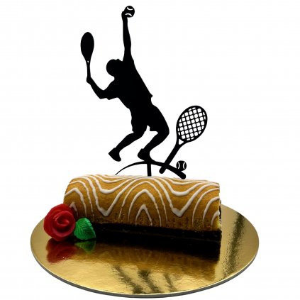 Dekorace na tenisový dort