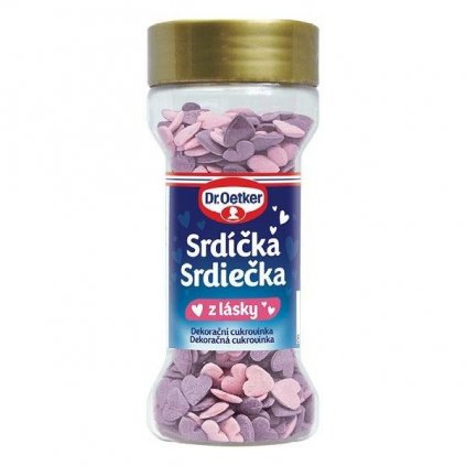 Dr. Oetker Srdíčka (40 g) /D_DO0040