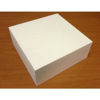 Polystyrenová maketa čtverec 20 x 20 x 10 cm /D_VO4527
