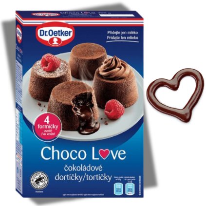 Dortíky Choco Love 300g