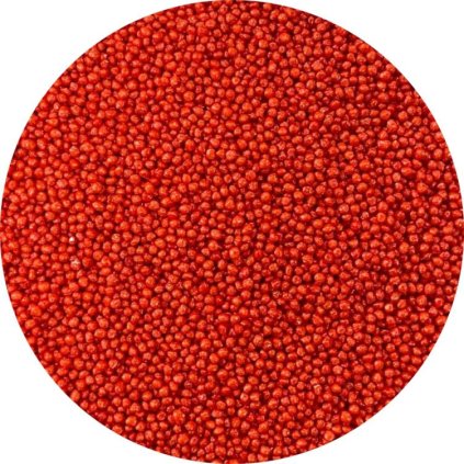 Cukrový máček červený (90 g) Cukrářská ♡