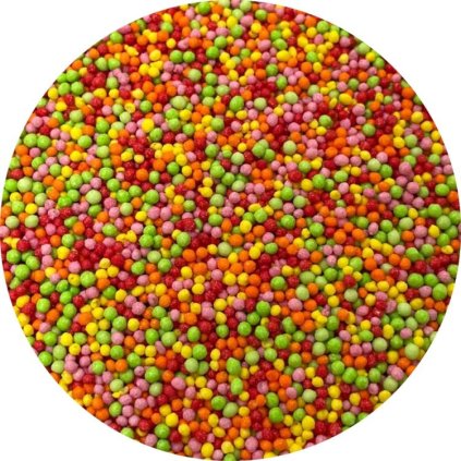 Cukrový máček barevný světlý (90 g) Cukrářská ♡