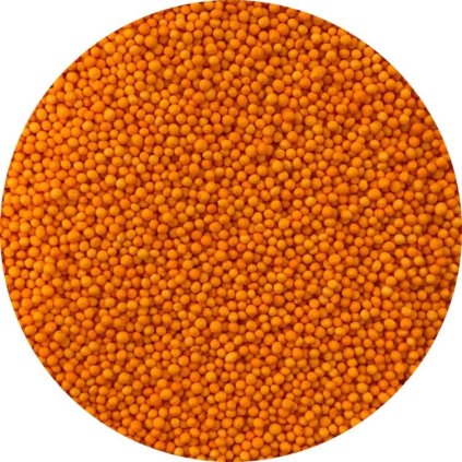 Cukrový máček oranžový (90 g) Cukrářská ♡
