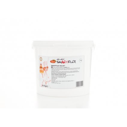 Smartflex Velvet Mandle 7 kg (Potahovací a modelovací hmota na dorty) /D_0047