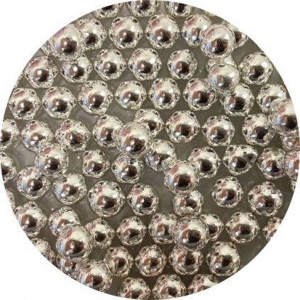 Cukrové perly stříbrné velké (80 g) /D_AMO33-80