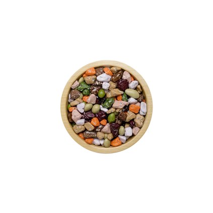 Čokoládové kamínky v barevné krustě (70 g) /D_5671-70