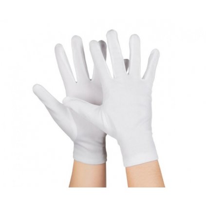 Bílé rukavičky - Godan  /BP