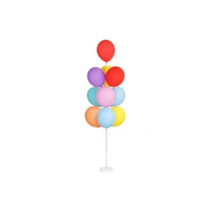 Stojan na balonky bílý - 160 cm  /BP