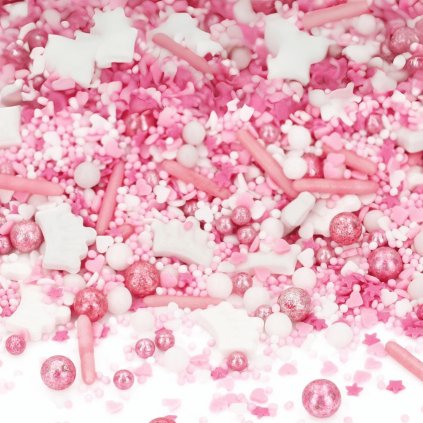 Cukrový zdobící mix, Sprinkles Princess Dream, Německo 80g