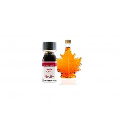 Koncentrované aroma Maple - Javorový sirup LorAnn, 3,7ml