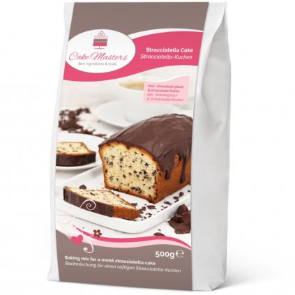 Kompletní směs na Stracciatella chlebík 500g Cake Masters