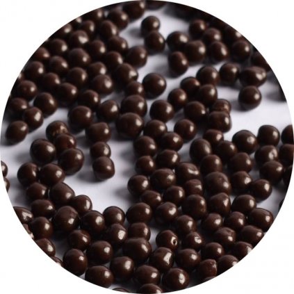 Eurocao Cereální kuličky v hořké čokoládě 5 mm (100 g) /D_330001/C100