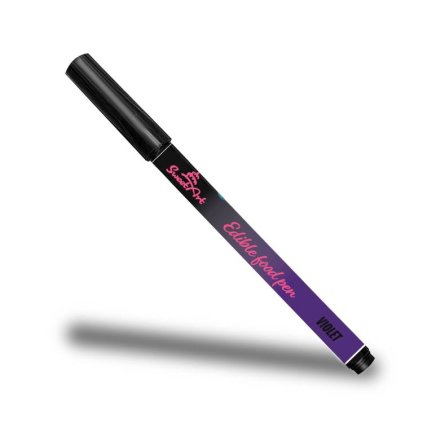 Jedlý fix SweetArt Violet ▹