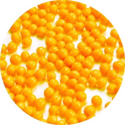 Eurocao Cereální kuličky v pomerančové čokoládě 5 mm (1,5 kg) /D_330038/C3EU