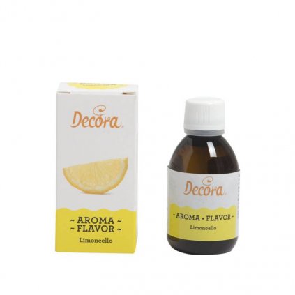 Decora aroma do potravin Citronový likér (50 g) Trvanlivost do 31.5.2024! /D_9261629_S02