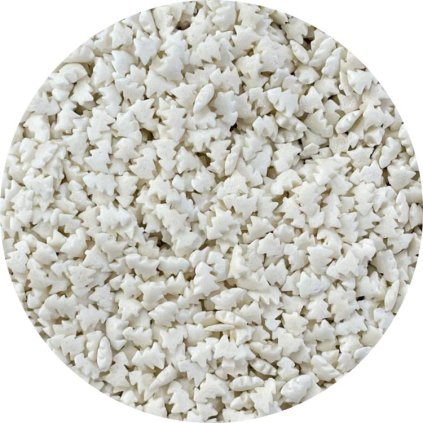 Cukrové stromečky bílé (70 g) ♡
