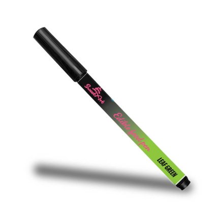 Jedlý fix SweetArt Leaf Green ▹