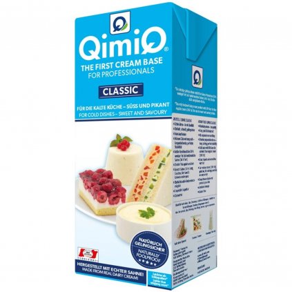 QimiQ Classic - smetanna na krémy 1l s želatinou