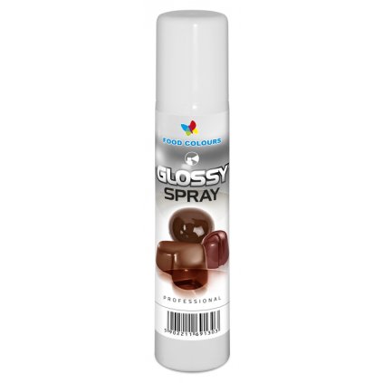 Lesk ve spreji na marcipán a čokoládu Food Colours (100 ml) /D_S51