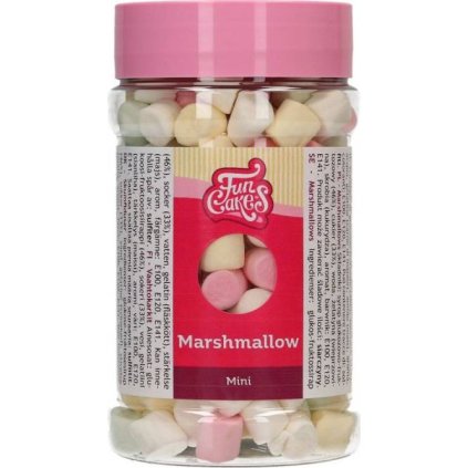Mini Marshmallows, maršmeloun 50g - FunCakes  | Skvělé pro Váš domácí dort