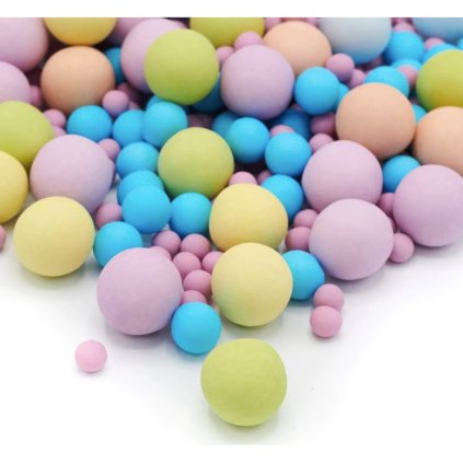Zdobení choco kuličky XL, bubble gum 160g - Happy Sprinkles  | Skvělé pro Váš domácí dort