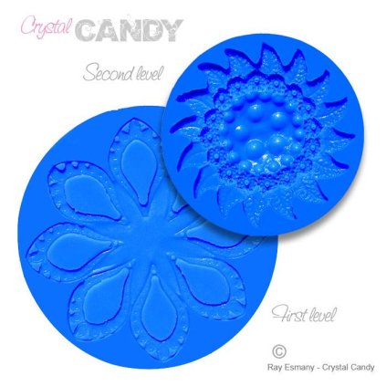 Candy silikonová forma Brož Elegance EB001 ♡