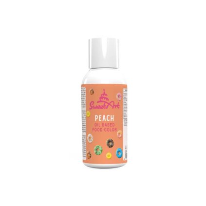 SweetArt olejová barva Peach (50 g) ♡
