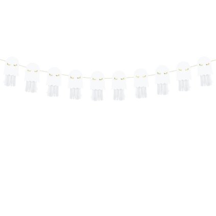 PartyDeco girlanda Duchové ♡