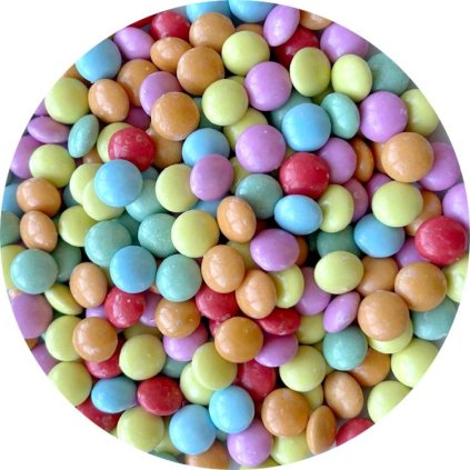 Eurocao Čokoládové mini lentilky (80 g) ♡