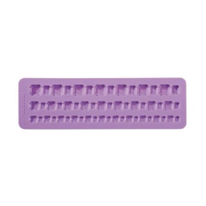 Tescoma Silikonová formička Bordura s drahokamy DELÍCIA DECO ♡