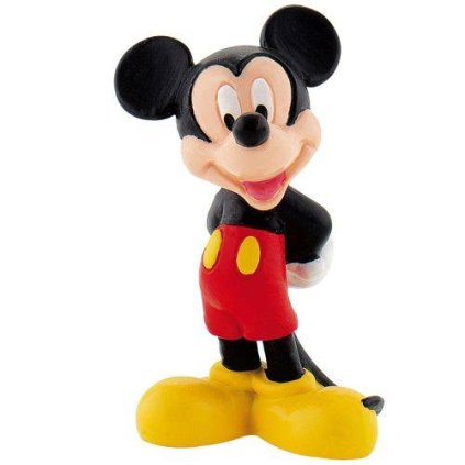 Figurka na dort Mickey Mouse 7cm  | Cukrářské potřeby