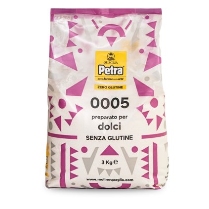 Směs bezlepková Zero Glutine, sladké pečivo, Petra 3 kg/PET sáček