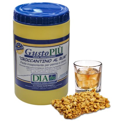 Pasta ochucovací GustoPiú (rumový griliáš) 1 kg/dóza