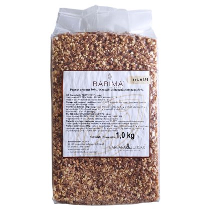 Arašídový Griliáš, sekané arašídy v karamelu 50% 1 kg/sáček vakuo