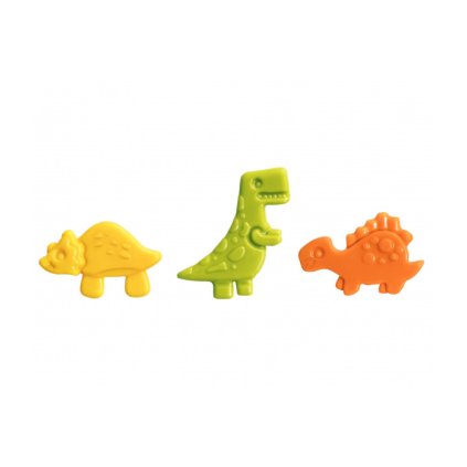 Čokoládoví dinosauři barevní cca v.4,5 cm 180 ks/bal (375g)